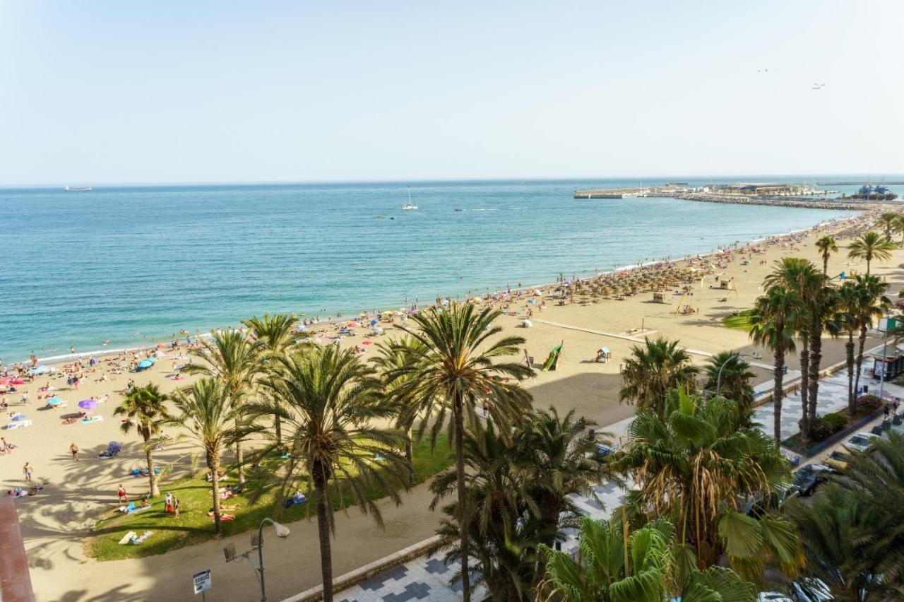 Apartamento Malagueta Malaga Exterior photo